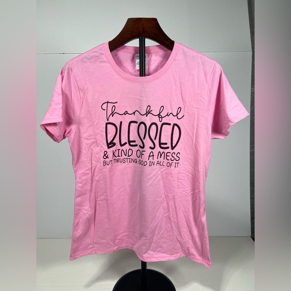 Pink Graphic Tee - Picture 1 of 5